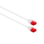 Cabo de Rede Ewent IM1039 Cat.6 U/UTP Slim 2M Branco