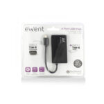 ewent-ew1135-hub-de-interfaz-usb-32-gen-1-31-gen-1-type-c-5000-mbit-s-negro-2015-2016-2017-2018-2019 (4)