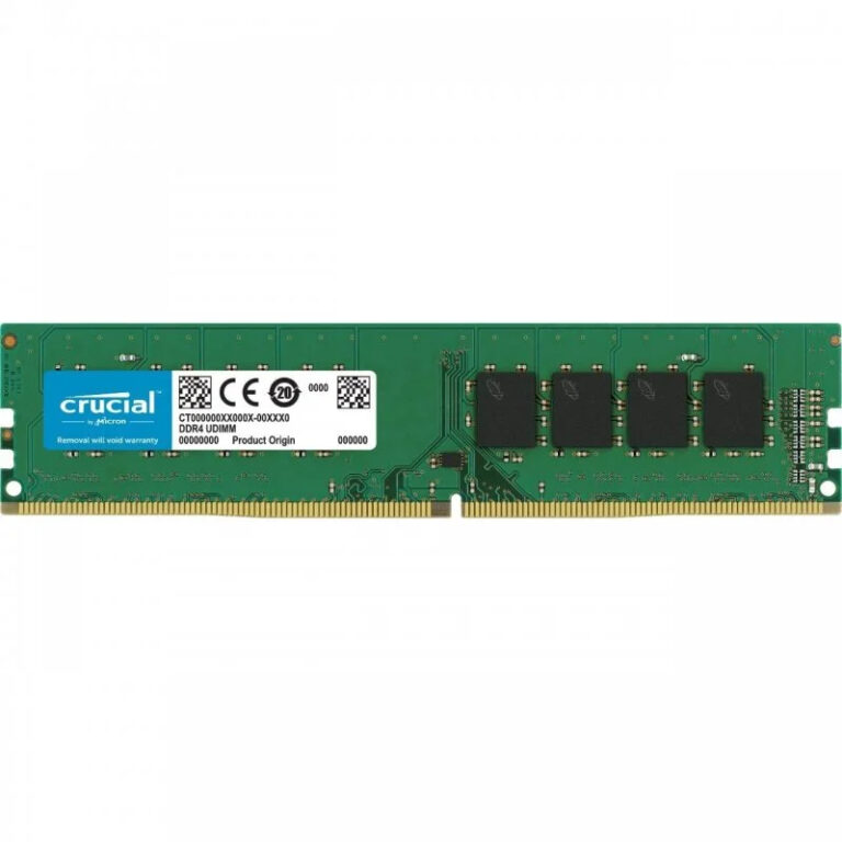 Memoria RAM Crucial DIMM 16GB DDR4 3200 CL22