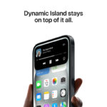 Smartphone Apple iPhone 15 6.1" Preto