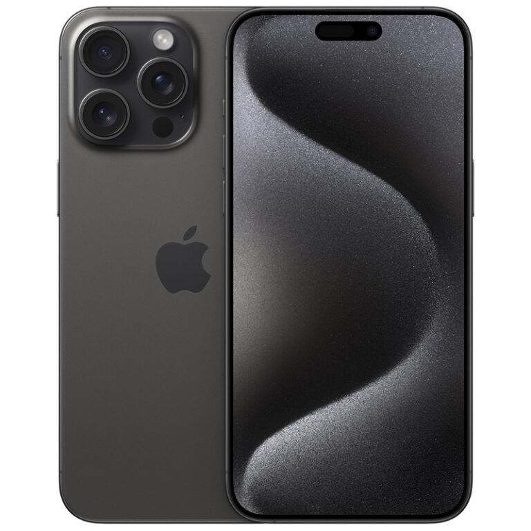 Apple iPhone 15 Pro Max 6.7" Titânio Preto