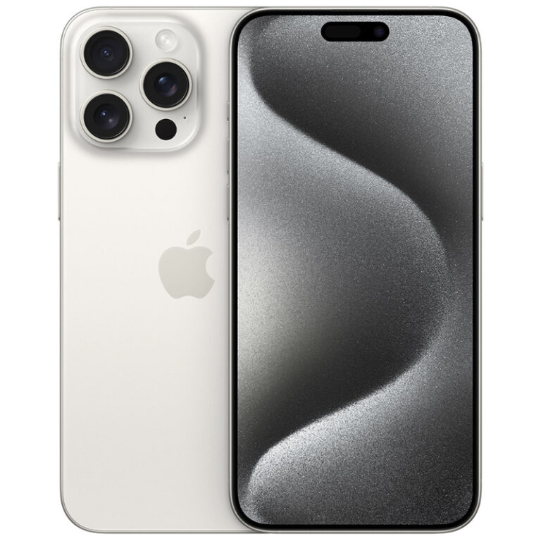 Apple iPhone 15 Pro Max 6.7" Titânio Branco