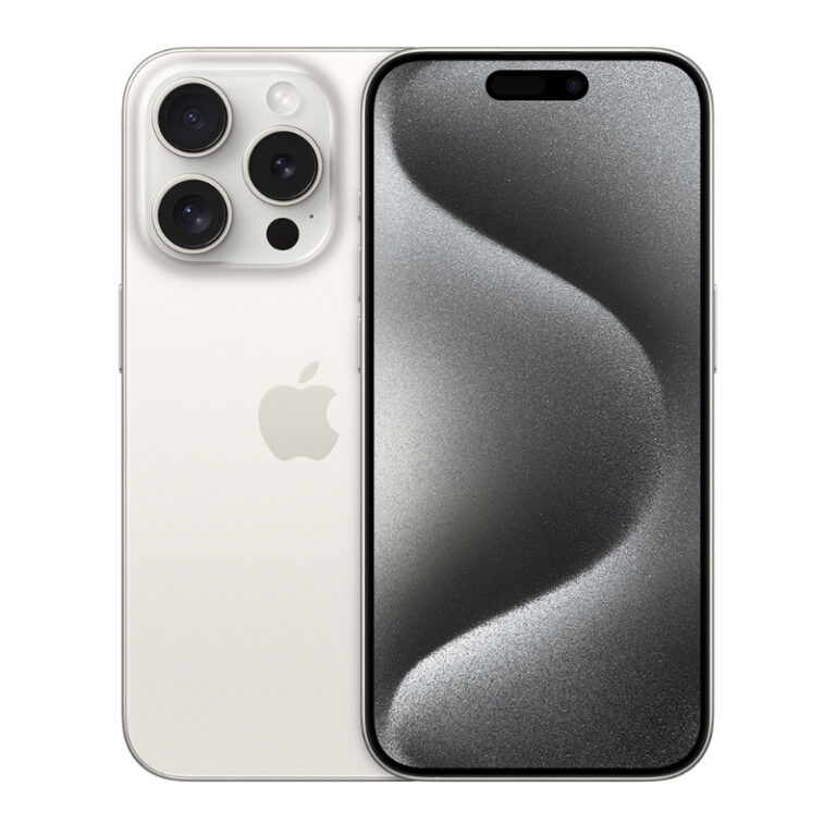 Apple iPhone 15 Pro 6.1" Titânio Branco