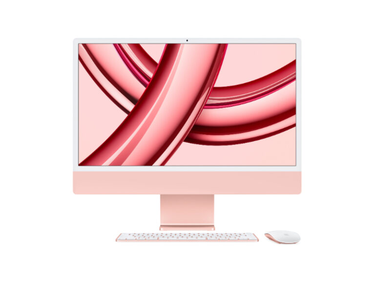 Apple iMac 24" | M3 CPU 8‑core, GPU 8-core | SSD 256GB | 8GB RAM | Rosa