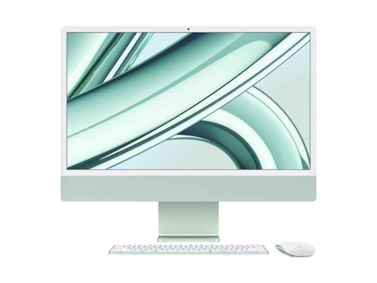 Apple iMac 24" | M3 CPU 8‑core, GPU 8-core | SSD 256GB | 8GB RAM | Verde
