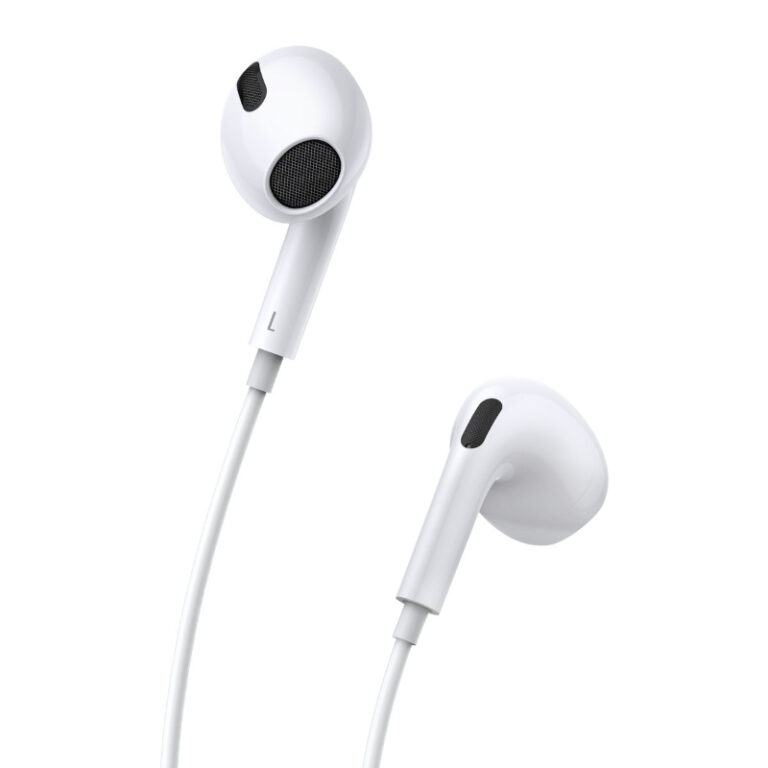 Auriculares Baseus Encok H17 Jack 3.5mm Brancos