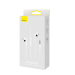 Auriculares Baseus Encok H17 Jack 3.5mm Brancos