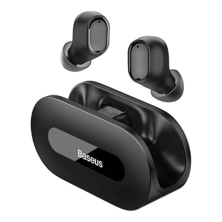 Earbuds Baseus Bowie EZ10 True Wireless Pretos