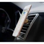 Suporte para Carro Baseus Magnetic Air Vent Car Mount Preto