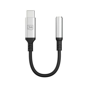 Adaptador 3MK Usb-c para Jack 3.5mm