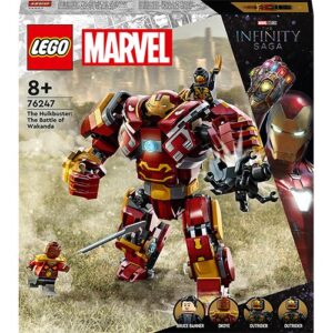 LEGO Marvel O Hulkbuster: A Batalha de Wakanda 76247