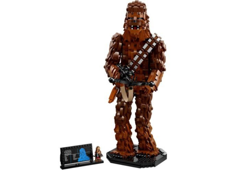 LEGO STAR WARS Chewbacca | Idade 18+ | 2319 Peças | Item 75371