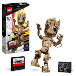 LEGO Marvel Eu sou o Groot Super Heroes 76217