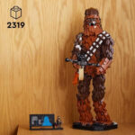 LEGO STAR WARS Chewbacca | Idade 18+ | 2319 Peças | Item 75371