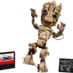 LEGO MARVEL Groot | Idade 10+ | 476 Peças | Item 76217