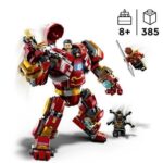 LEGO MARVEL Hulkbuster | Idade 8+ | 385 Peças | Item 76247