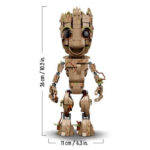 LEGO MARVEL Groot | Idade 10+ | 476 Peças | Item 76217