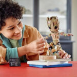 LEGO MARVEL Groot | Idade 10+ | 476 Peças | Item 76217