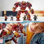 LEGO MARVEL Hulkbuster | Idade 8+ | 385 Peças | Item 76247