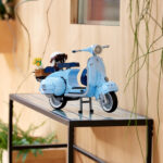 LEGO ICONS: Vespa 125 | 1107 Peças