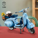 LEGO ICONS: Vespa 125 | 1107 Peças