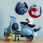 LEGO ICONS: Vespa 125 | 1107 Peças
