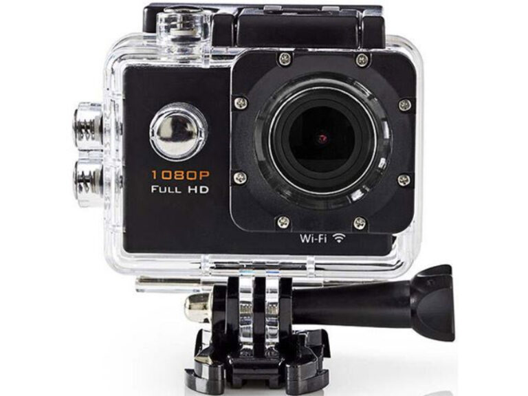 Action Cam Nedis FHD 1080p WaterProof Case