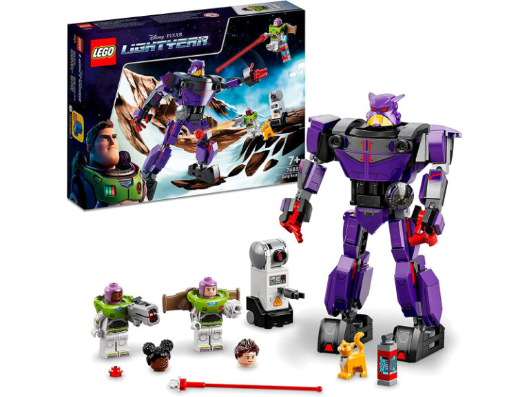 LEGO Buzz Lightyear da Disney e Pixar: Batalha Zurg | Idades 7+ | 261 Peças | Item 76831
