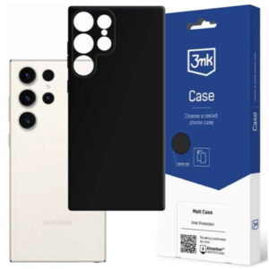 Capa Samsung Galaxy S24 Ultra - 3mk Matt Case