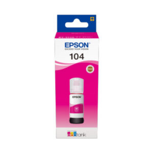 Tinteiro Epson Original 104 EcoTank (65ml) Magenta