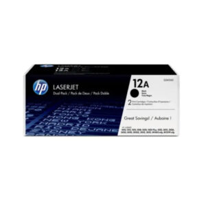 Toner HP LaserJet Original 12A Preto (Q2612A)