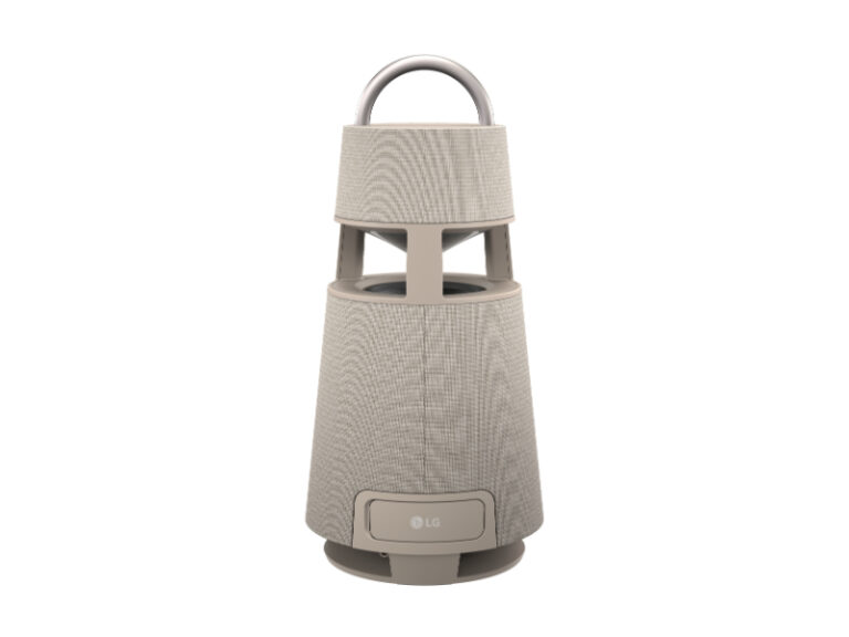 Coluna Portátil LG XBOOM 360 RP4 Bege Bluetooth