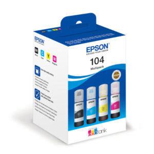 Tinteiro Epson 104 EcoTank 4-Cores Multipack