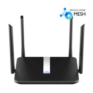 Router Cudy X6 AX1800 Dual-Band WiFi 6 Mesh Gigabit