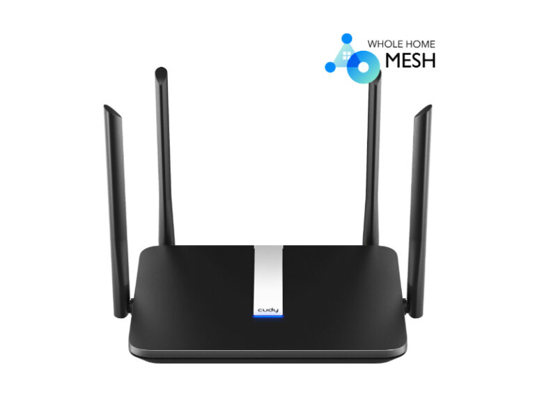 Router Cudy X6 AX1800 Dual-Band WiFi 6 Mesh Gigabit