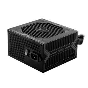 Fonte de Alimentação ATX MSI MAG A650BN 650W 80 Plus Bronze