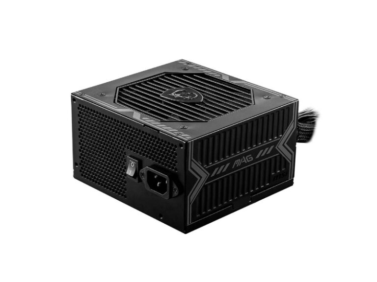 Fonte de Alimentação ATX MSI MAG A650BN 650W 80 Plus Bronze