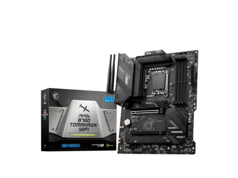 Motherboard MSI Mag B760 Tomahawk WIFI 1700 ATX