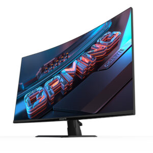 Monitor Gigabyte 32" GS32QC VA QHD 165Hz 1ms AMD FreeSync HDR Curvo