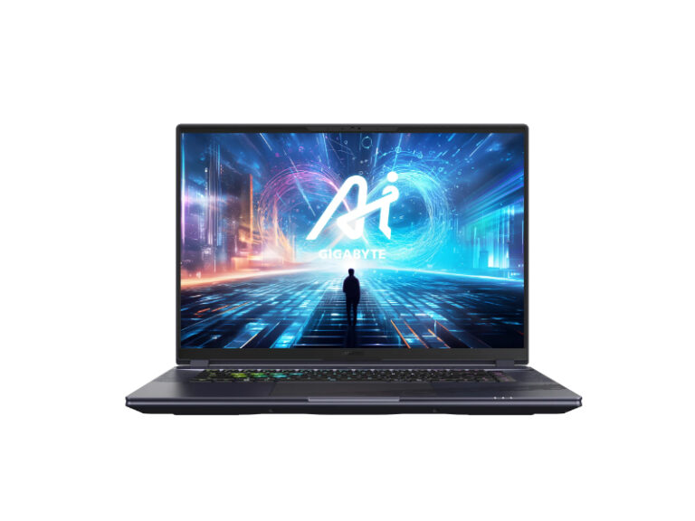 Portátil Gigabyte AORUS 16X ASG-63PTC65SH 16" i9-14900HX 32GB 2TB RTX 4070 8GB W11H Cinza Escuro