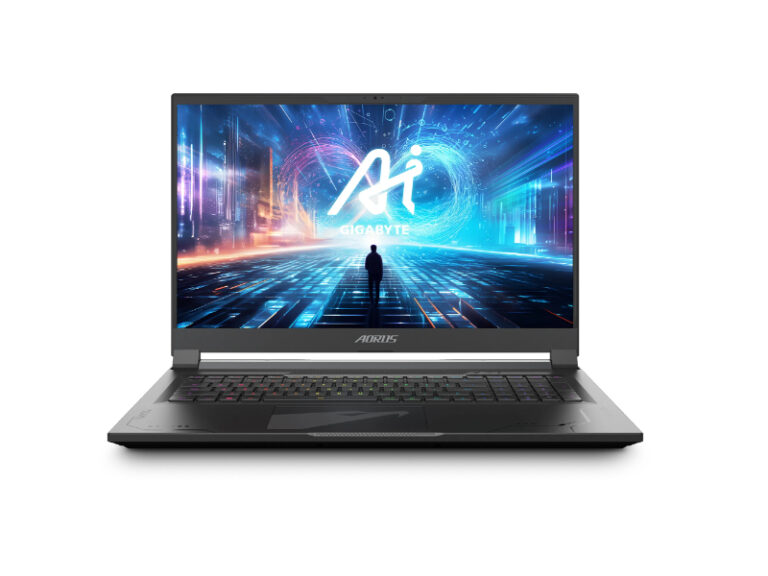 Portátil Gigabyte AORUS 17X AXG-64PT665SH 17.3 i9-14900HX 32GB 2TB RTX 4080 12GB W11H Cinza Escuro