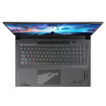 Portátil Gigabyte AORUS 17X AXG-64PT665SH 17.3 i9-14900HX 32GB 2TB RTX 4080 12GB W11H Cinza Escuro (8)