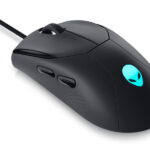 Rato Gaming DELL AlienWare AW320M 3200 DPI - Preto (5)