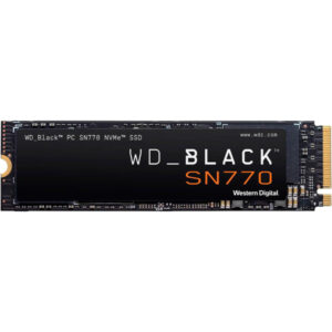 SSD WD_Black M.2 2280 SN770 1TB 3D NAND NVMe PCIe Gen 4