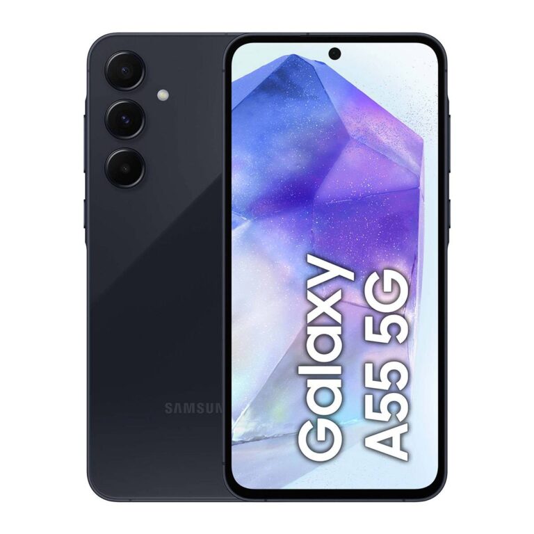 Smartphone Samsung Galaxy A55 5G 6.6" 8GB/256GB Dual SIM Awesome Navy