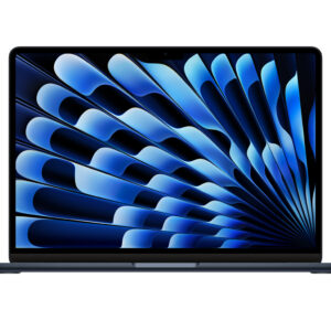 Apple MacBook Air 13.6" | M3 CPU 8-core, GPU 10-core | SSD 512GB | 8GB RAM | Meia-Noite + Adaptador USB-C 35W