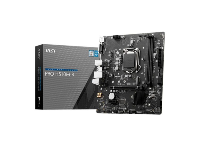 Motherboard MSI PRO H510M-B 1200 SOLO 10 MATX 2XDDR4