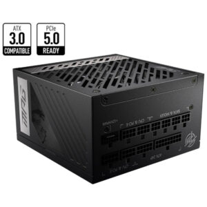 Fonte de Alimentação ATX MSI MPG A850G PCIE5 850W 80 Plus Gold Full Modular