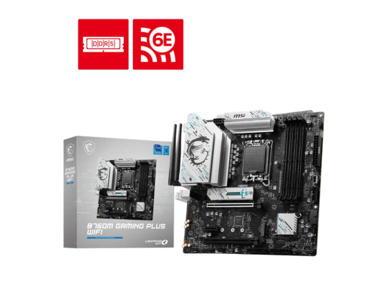 Motherboard Micro-ATX MSI B760M Gaming Plus WiFi
