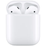 Apple AirPods (2ª Geração) Wireless Brancos com Caixa de Carregamento